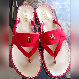 New Lauren Ralph Lauren women's sandals